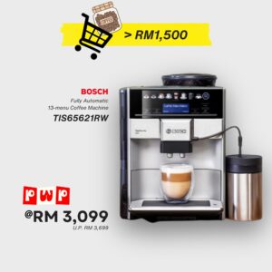 BOSCH Fully Automatic 13-menu Coffee Machine TIS65621RW